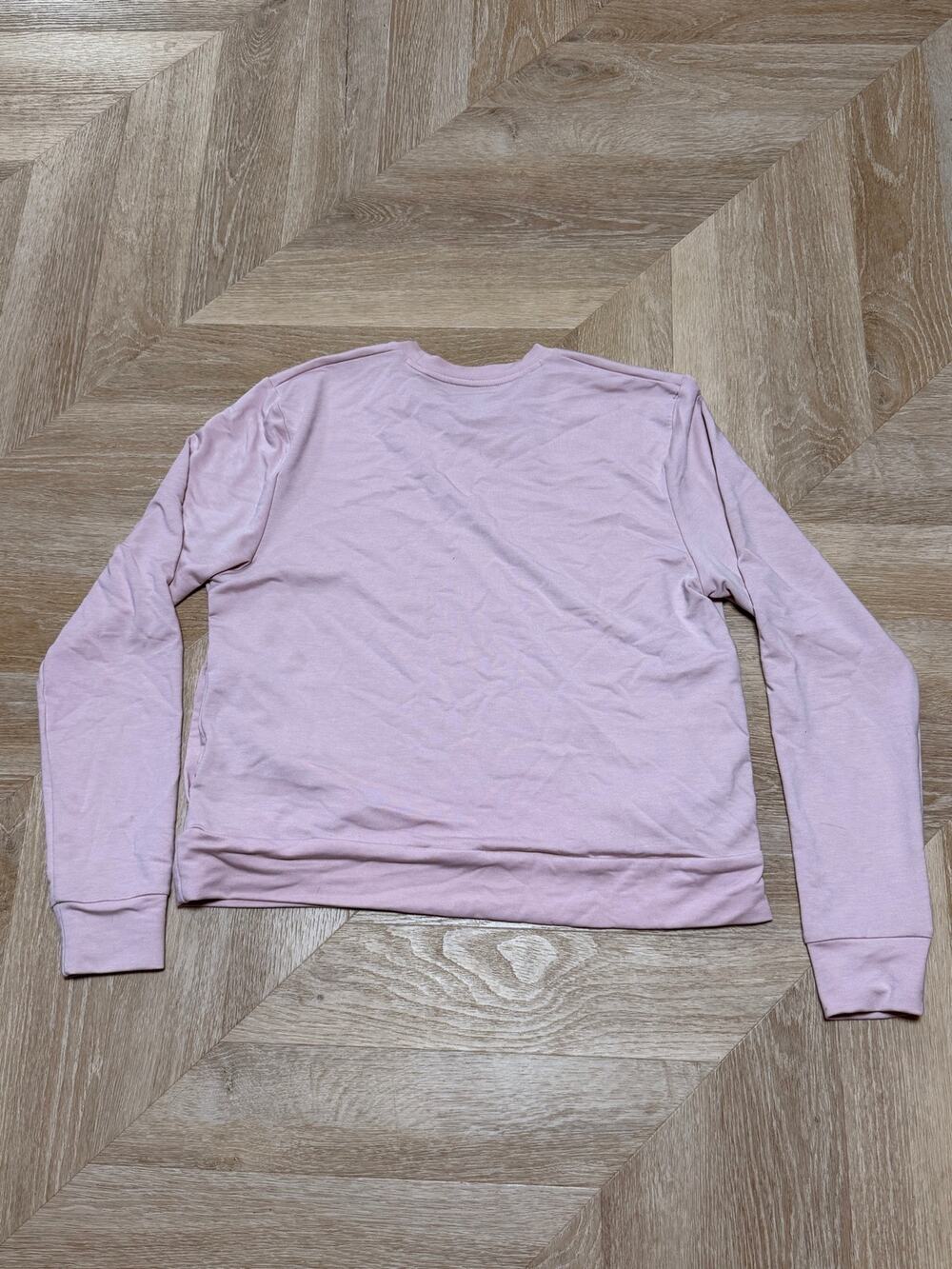 Under Armour Rival Terry Crew Sweatshirt Pink